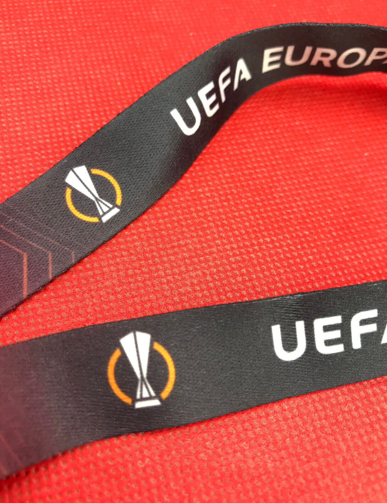 UEFA EUROPA LEAGUE SOCCER FERENCVAROS FTC LANYARD, KEYCHAIN