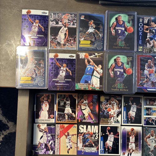 32 Card Lot Stephon Marbury - Rookie Lot Minnesota Timberwolves GOAT - Picture 17 of 24
