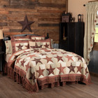 ABILENE STAR QUILT SET/ACCESSORIES. CHOOSE SIZE & ACCESSORIES. VHC BRANDS