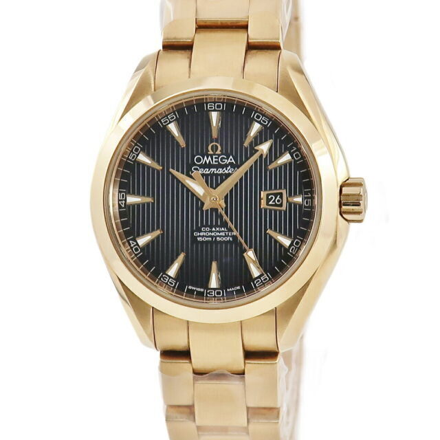 OMEGA Seamaster - 34 mm, Yellow Gold for sale | eBay