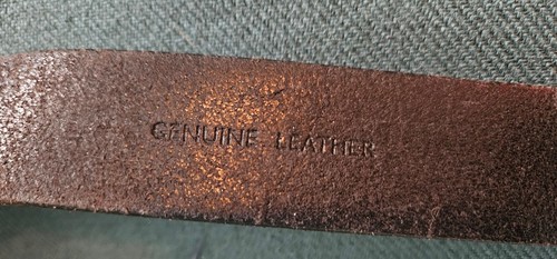 Lauren Ralph Lauren Southwestern Concho Black Leather Belt Size XL 36-40 RARE - Picture 21 of 23