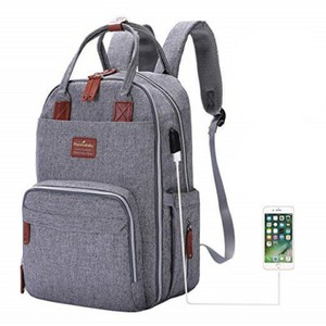 diaper bag backpack waterproof