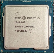 Intel Core i5-9400 LGA1151 2.90GHz 6 Core CPU Processor SR3X5 FREE SHIPPING