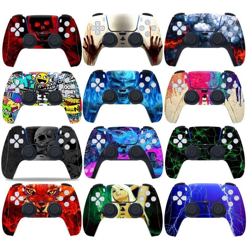 PS5 SONY Controller Skin Decal Vinyl Sticker Multi colour Gaming Skins PlayStati-image