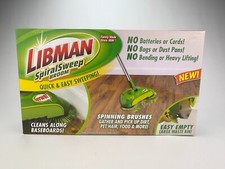 Libman Green Spiral Sweep Push Broom No Batte...