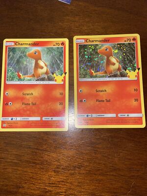 charmander pokemon card mcdonalds Charmander - McDonald's Pokmon-e Minimum Pack - Pokemon Japan