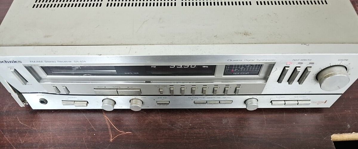 その他 technicsSU8044 Technics SU-8044 Phono Stage Amplifier. UNTESTED AS IS OR FOR