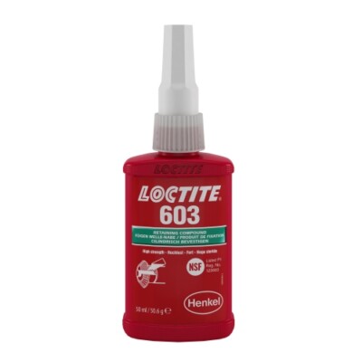 Buchsen / Lager-Klebstoff Fügeverbindung 142442 Flasche 50ml LOCTITE 603 50ML