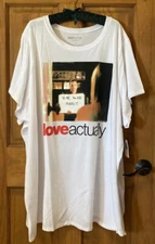 TORRID TEE SHIRT TOP SHORT SLEEVE COTTON BLEND 6 6X 6XL 30 NEW