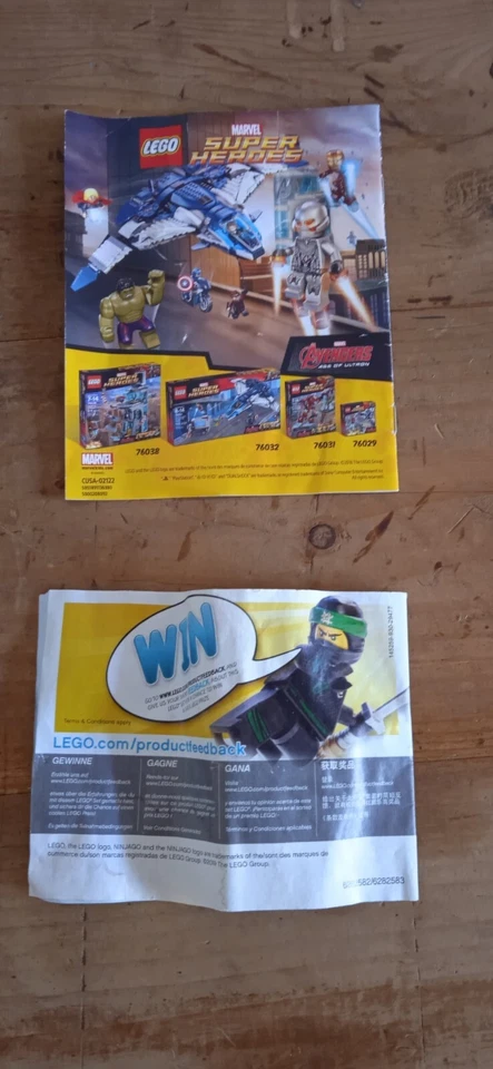 LEGO Ninjago 70671 Lloyd's Journey, foto 3 di 5