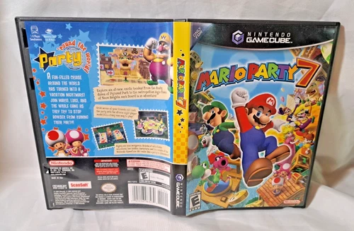 Mario Party 7 (GameCube, 2005) CIB