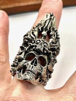 Axel Stocks silver925 スカル　ミッキー Rare Axel Stocks Jewelry the Metal Messiah of the Lower East