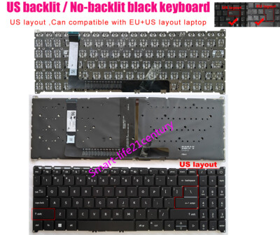 US Keyboard For Acer Extensa 15 EX215-23 N23C3 EX215-33 EX215-56 -55 Fun S50-54