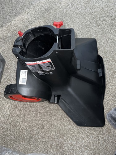 SunJoe SBJ803 3-in-1 Walk Behind Outdoor Vacuum/Blower/Mulcher Base Unit Only - Picture 3 of 7