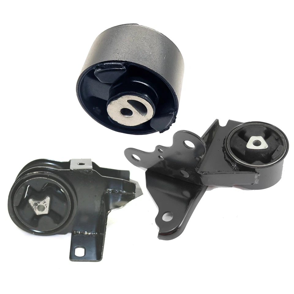 Juego de 3 piezas nuevo motor y montaje de transmisión automática para Chrysler Dodge Plymouth 2,4 L Foto 2 de 4