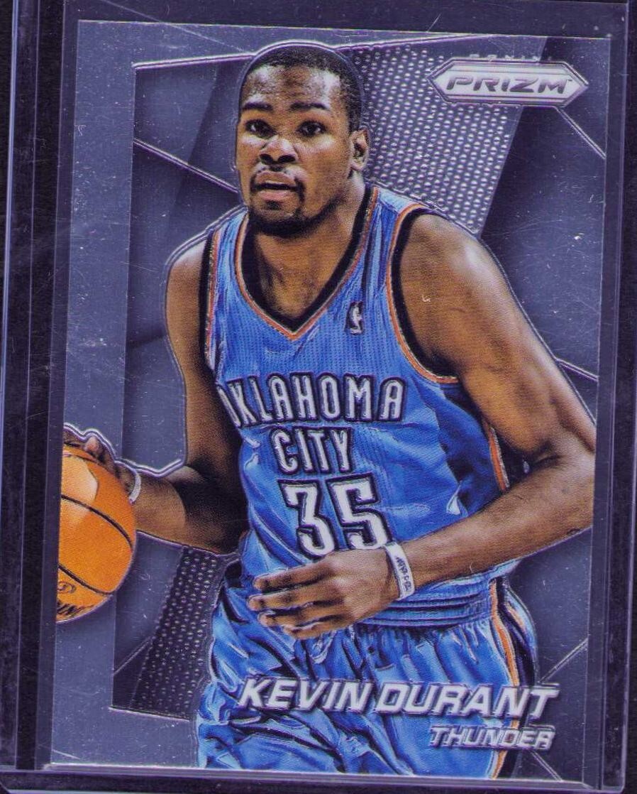 2014-15 Panini Prizm - #86 Kevin Durant