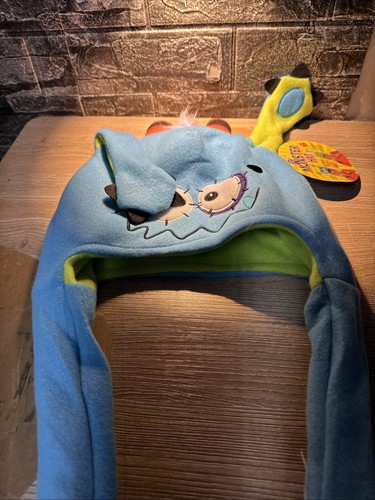 Halloween Hat Flipeez Peek-a-Boo Monster Fun Motion Hat Beanie Kids Fun - Picture 6 of 10