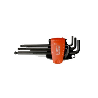 BE-9688 key set hex steel Qty: 9 BAHCO