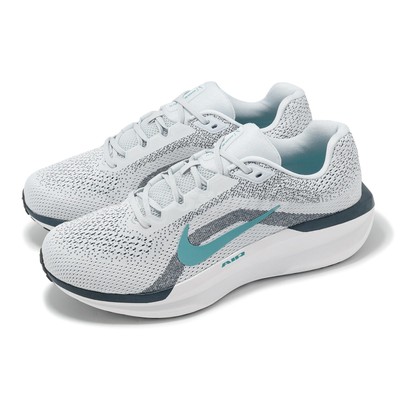 Nike Air Winflo 11 Wide Men Pure Platinum Dusty Cactus Men Running FQ8937-004