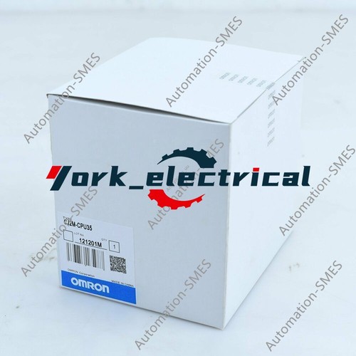 1 Stück Omron CJ2M-CPU35 SPS-Modul CJ2MCPU35 Brandneu DHL FEDEX - Bild 1 von 5