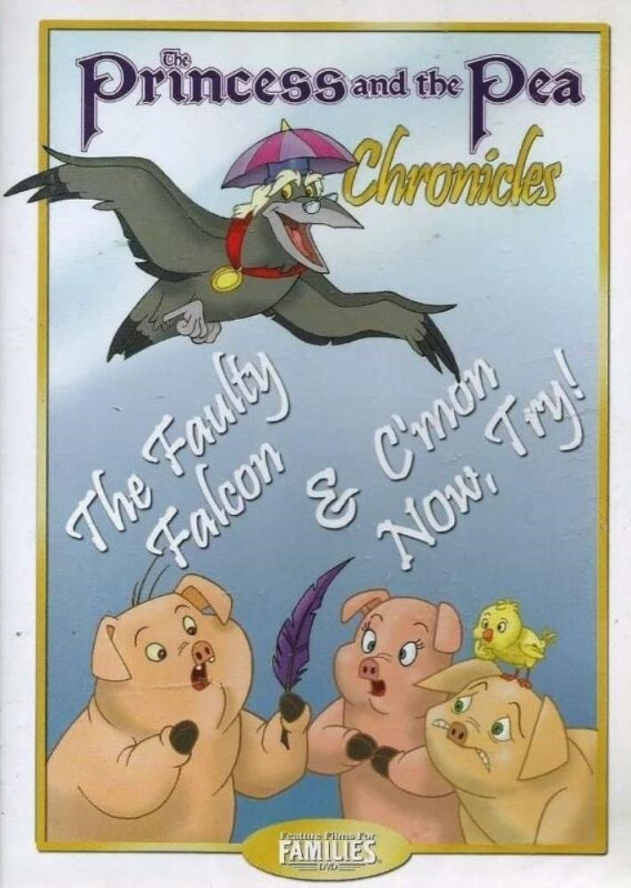 The Faulty Falcon & C'mon Now, Try! DVD FREE SHIPPING