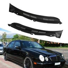 L+R Windabweiser Panel Windlauf Verkleidung Abdeckung für Mercedes E W210 96-02 L+R Windabweiser Panel Windlauf Verkleidung Abdeckung für Mercedes E W210 96-02