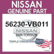Genuine Nissan 56230-VB011 Bar-Torsion 56230VB011 OEM