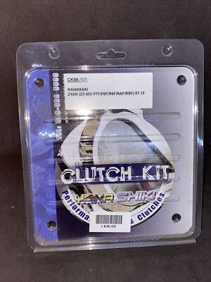 Brand New Yana Shiki Clutch Kit CK96-101 for Kawasaki Motorcycle ZX6R 600, 07-15