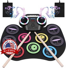 Kit de almohadillas para practicar bater a para instrumentos musicales US NUEVO