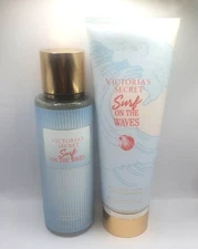 VICTORIA'S SECRET SURF ON THE WAVES BODY MIST & LOTION (SET OF 2)