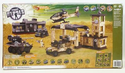 Mega Blocks True Heroes Military Combat No. 5F5EAF1 NIB | eBay