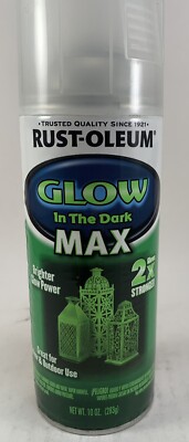Rust-Oleum 278733 Specialty Spray Paint 10 oz, Glow in The Dark