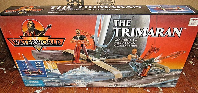 waterworld trimaran toy
