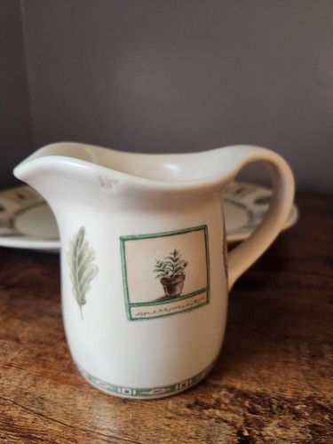 Pfaltzgraff Naturewood Creamer and Lidded Sugar/ Large Platter - Picture 14 of 14