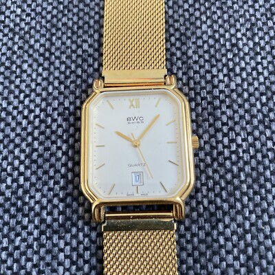 BWC Swiss Herren  Uhr / Quartz Neu Zustand K14