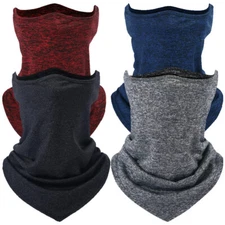 Cycling Neck Gaiter Sun UV Protection Face Mask Breathable Scarf for Men Women