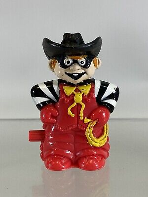 McDonald's 1996 RODEO Wind Up Clean Up COWBOY Country Roping YOUR TOY Set CHOICE