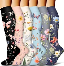 COOLOVER Compression Socks for Women and Men - Best for Circulation, Running,...