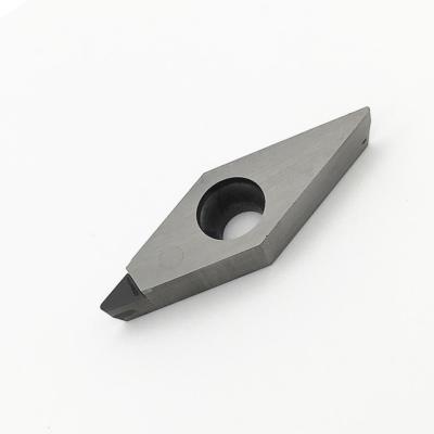 2PCS VCGT/VCMT1604/1103 PCD/CBN Carbide Diamond Tipped Turning Insert CNC Cutter