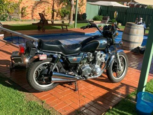 Honda Electric start Trail Bikes