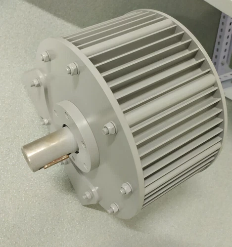 50KW 3-Phase Wind Turbine Permanent Magnet Generator 220V Brushless 360RPM PMSG - Picture 8 of 24