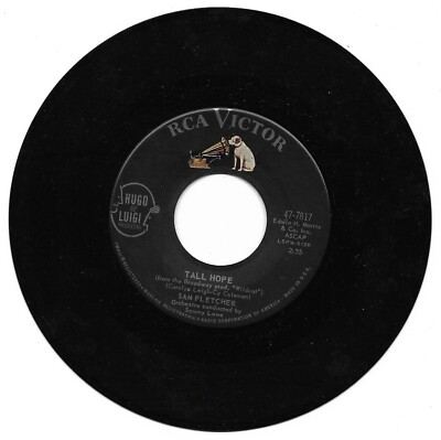 Sam Fletcher: ''Tall Hope'' / ''Far Away From Home'' - Near Mint '60 Pop - plays NM!