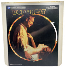 Body Heat RCA CED Videodisc Movie