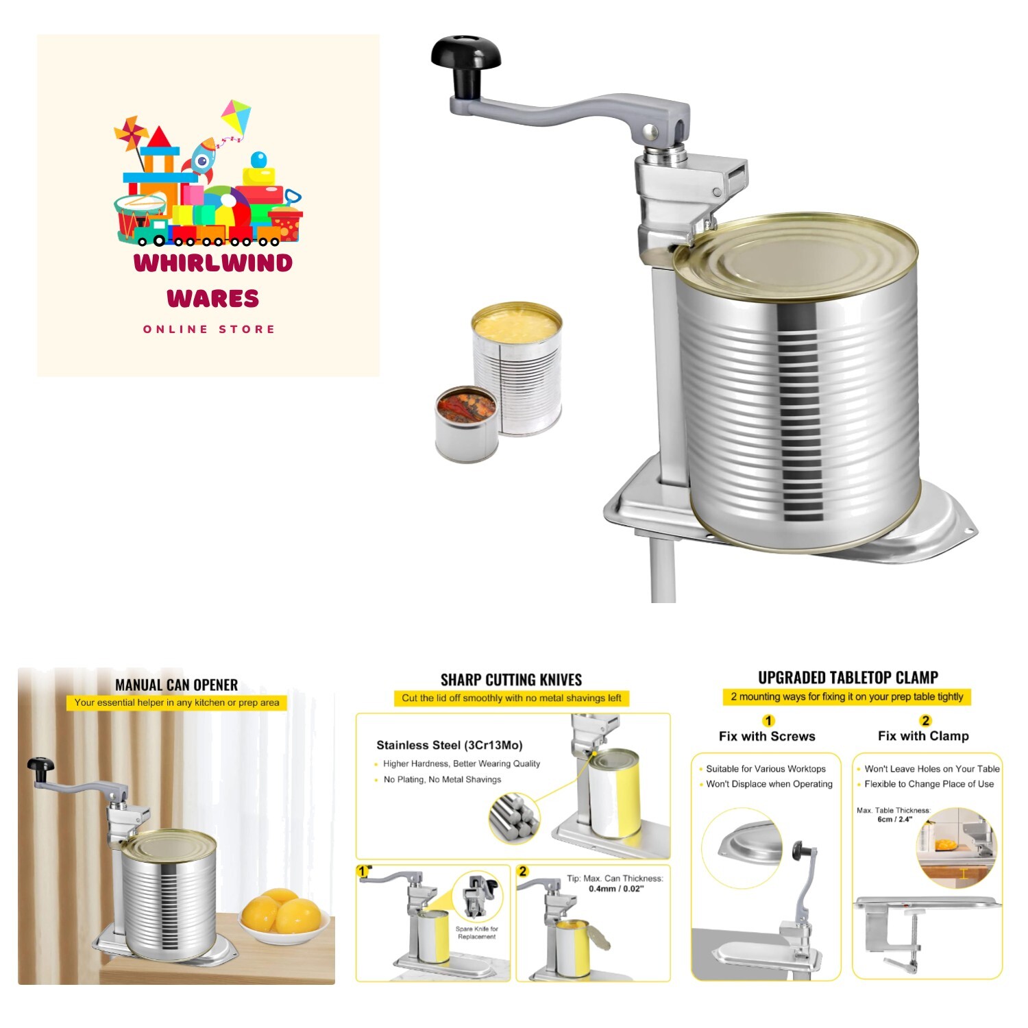 Commercial Can Opener, 18.9