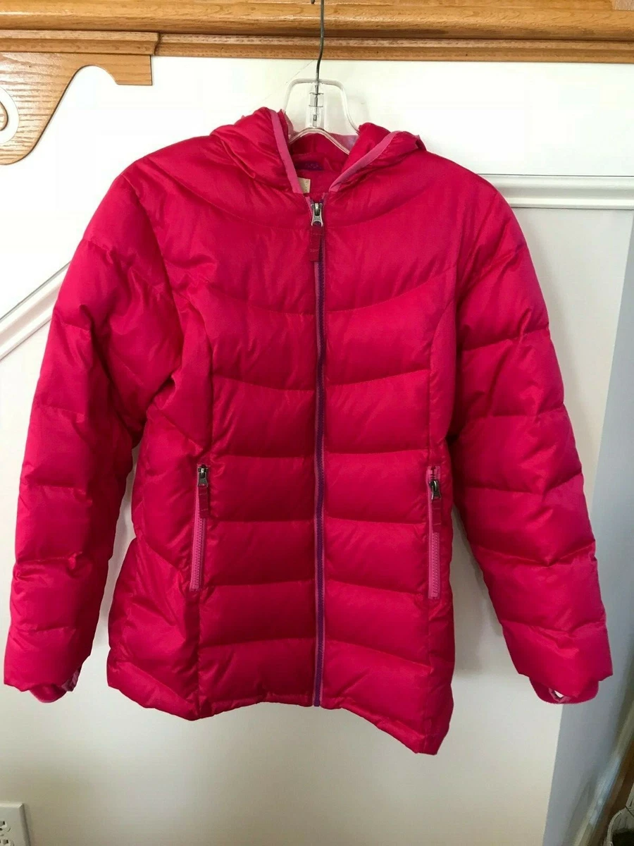 Lands end girls down parka cheap