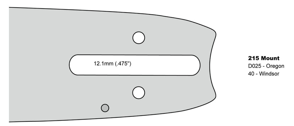 32" Professional Chainsaw Bar For Stihl – 3/8 Pitch, .050 Gauge, 105 DL 5 thumbnail image