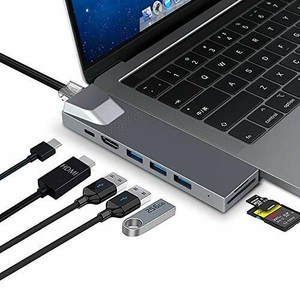 Usb C Hub Ethernet Adapter For Macbook Pro Accessories 2019 2018 16 15 13 Inch Ebay