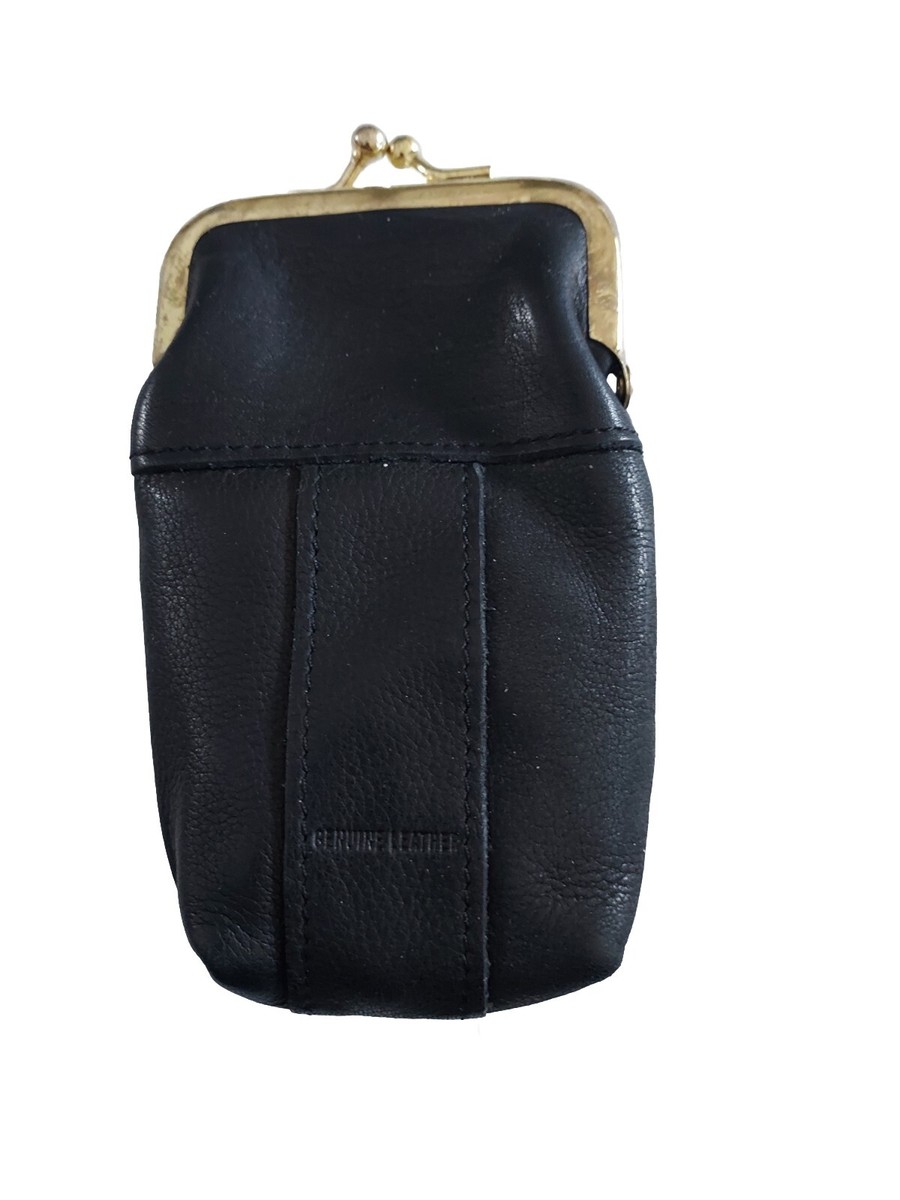 rolfs cigarette case leather Rolfs Leather Cigarette Cases- Black