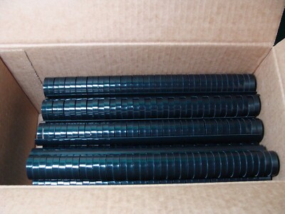 50-pack GBC CombBind Binding Spines 1'' 25mm Black 168 Sheet Capacity 15222