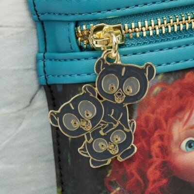 【Lounge Fly】Brave Princess Scenes Mini Backpack Amazon.com: Loungefly Disney Brave Princess Castle Series